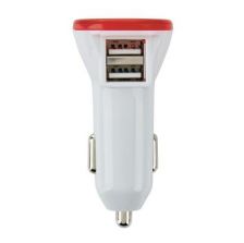 Powerful dual port car charger