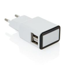 Double USB port wall charger