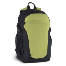 Backpack with front and inner pockets