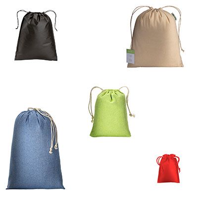 Опаковъчни торбички с връзки | Прахови торбички | Платнени пликове