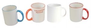 Sublimation cups and jugs and screen printing cups