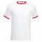 White + red