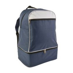 Polyester sports/travel bag with adjustable shoulder strap