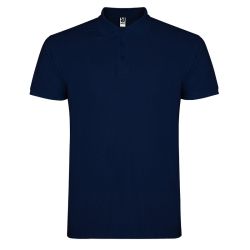 Men's short-sleeved polo shirt 190 g cotton