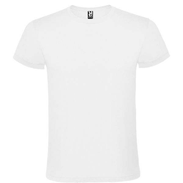  Бели памучни тениски ATOMIC 150