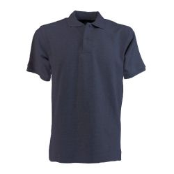 Цветни блузи с якичка, памучни тип поло пике - 180 г. кв. м. плътност на текстила