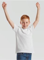 Fruit of the Loom Kids white t-shirts
