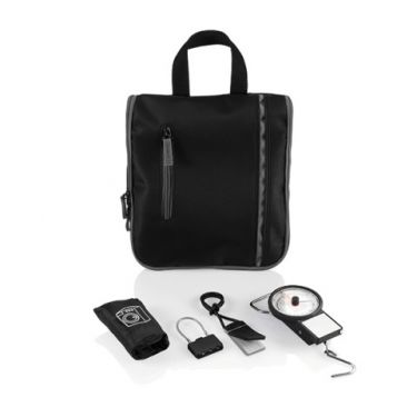 Козметична чанта, пътнически бизнес комплект с везна за теглене и аксесоари