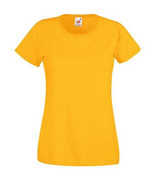T-shirt bambino a manica corta Fruit of the Loom Valueweight da personalizzare