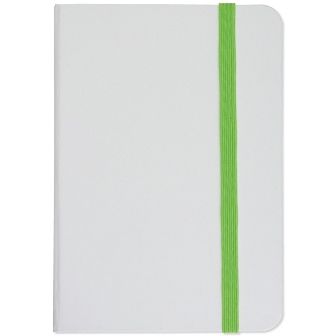 Notebook with elastic