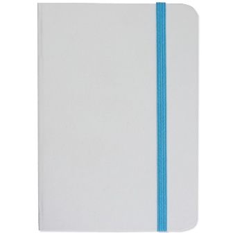 Notebook with elastic