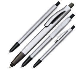 Ball pen with touch function