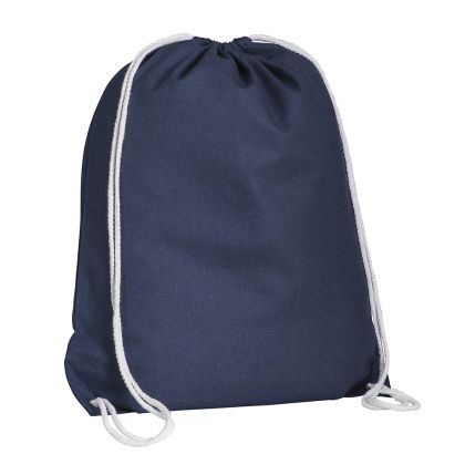 Cotton drawstring bag of different colors