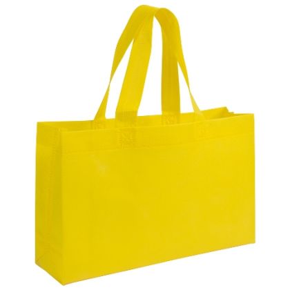 Shopping bag non-woven textile