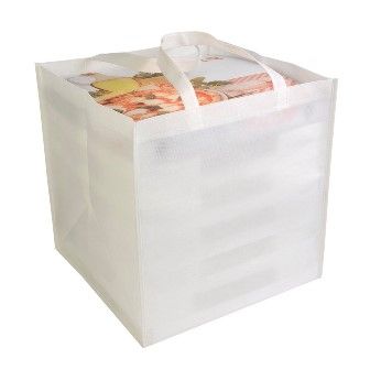 Shopping bag non-woven textile 36210