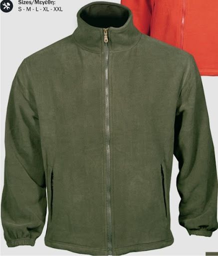 Polar fleece jacket 280g