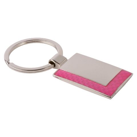 Rectangular metal key holder 