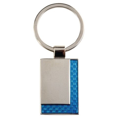 Rectangular metal key holder 