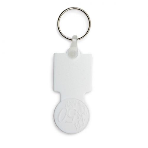 Keyrings with 50 cents