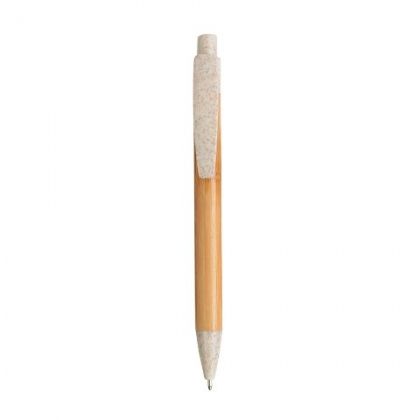 Bamboo ball pen