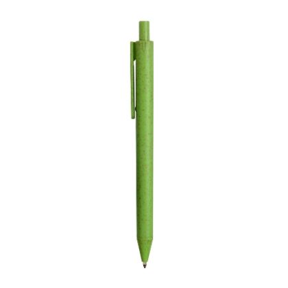 Ball pen wheat straw barrel