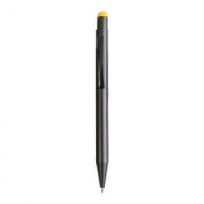 Алуминиеви химикалки с цветен стилус