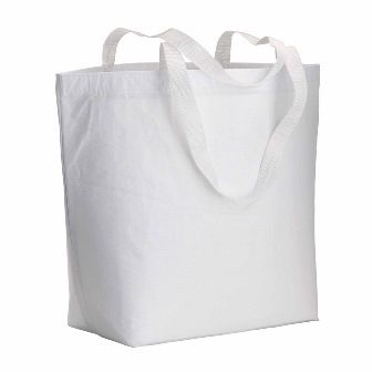 Recycled Pet (R-PET) laminated shopping bag