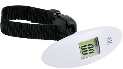 Digital luggage scale Max. weight 40 kg