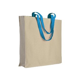 220 g/m2 natural cotton shopping bag 