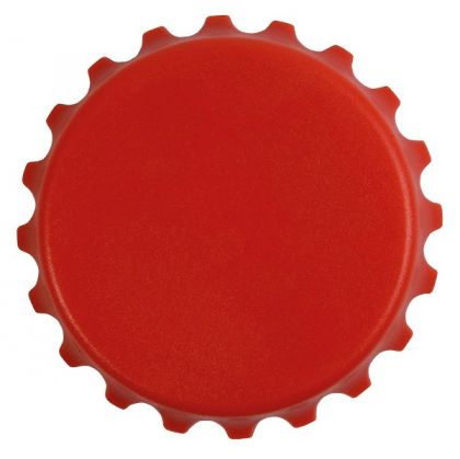 Bottle top fridge magnet