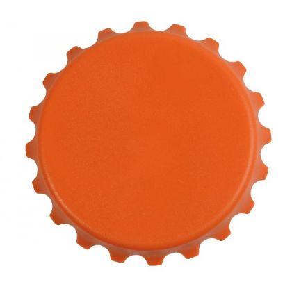 Bottle top fridge magnet