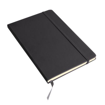 Notebook with elastic