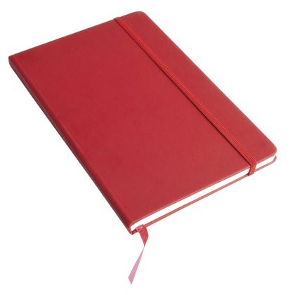 Notebook with elastic