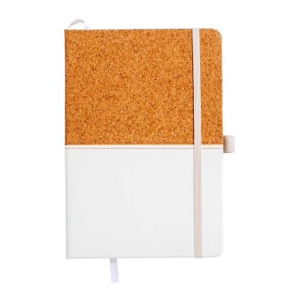 Notebook in cork and PU