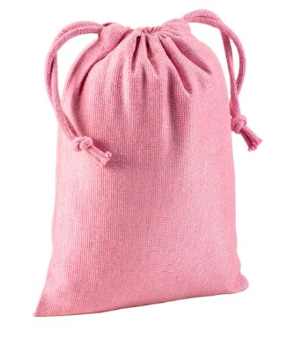 Brilliant polycotton gift bag 25 x 30 cm