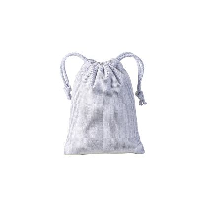 Brilliant polycotton gift bag 10 x 14 cm