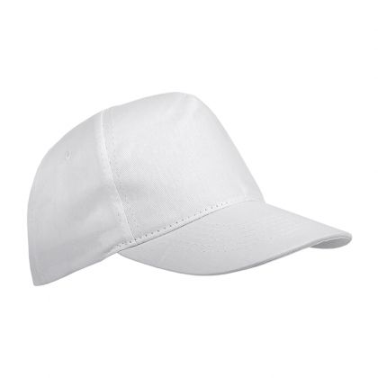 Five panel cotton children cap 