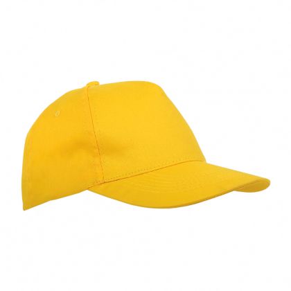 Five panel cotton children cap 