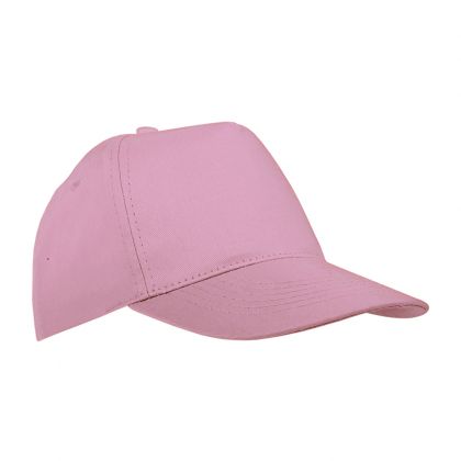 Five panel cotton children cap 