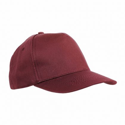 Five panel cotton children cap 