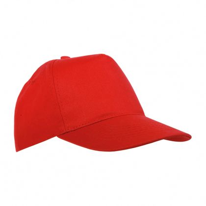 Five panel cotton children cap 