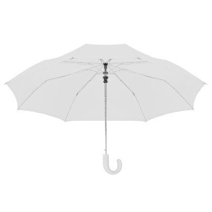 Pongee folding umbrella