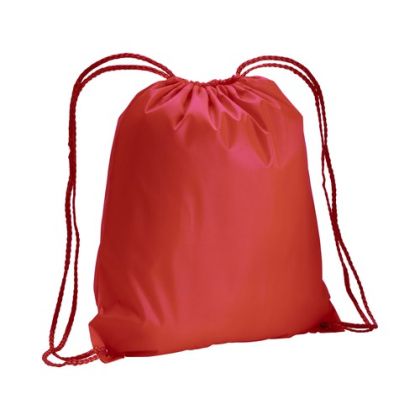 Polyester drawstring backpack  07103