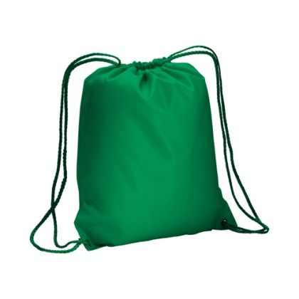 Polyester drawstring backpack  07103