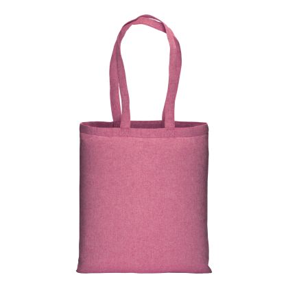 Shopping bag in recycled cotton 150 g/m2