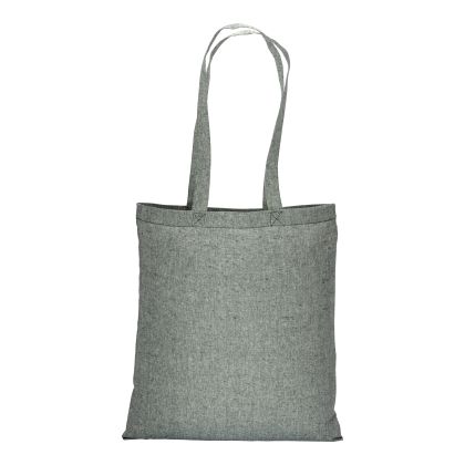 Shopping bag in recycled cotton 150 g/m2