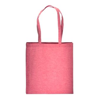 38 x 42 x 8 cm. Shopping bag in recycled cotton