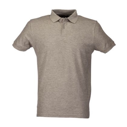 100% piqué cotton (180 g/m2) short-sleeve colored