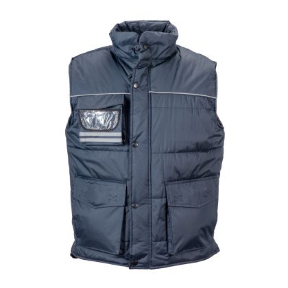 Padded waterproof vest 18004