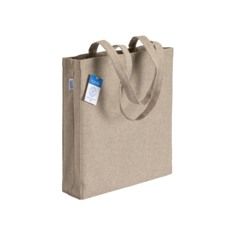 Recycled cotton tote bag 280g/m2 38 X 42 X 8 CM Sustainable Living